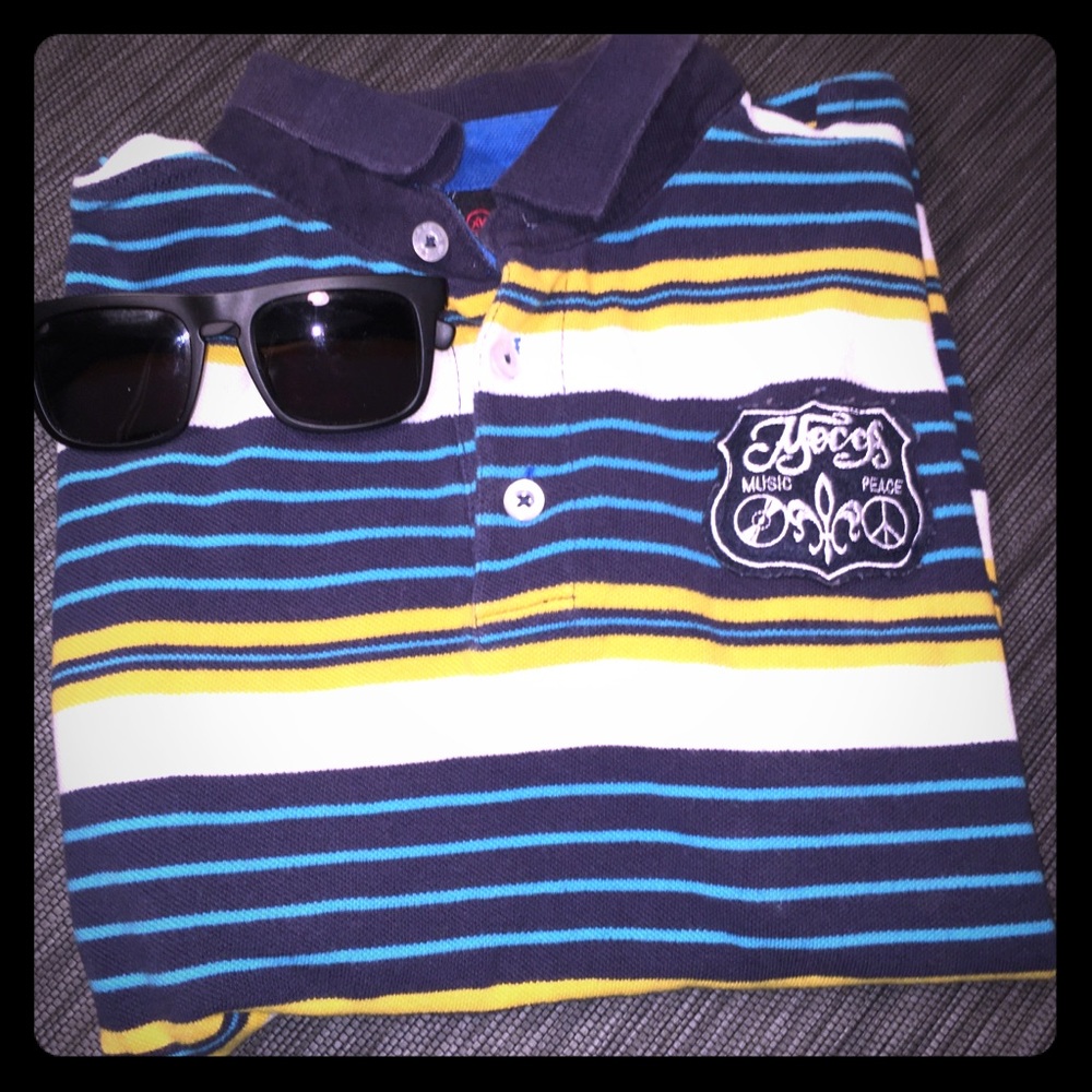 Men's MECCA Striped Polo - Clean & Fresh